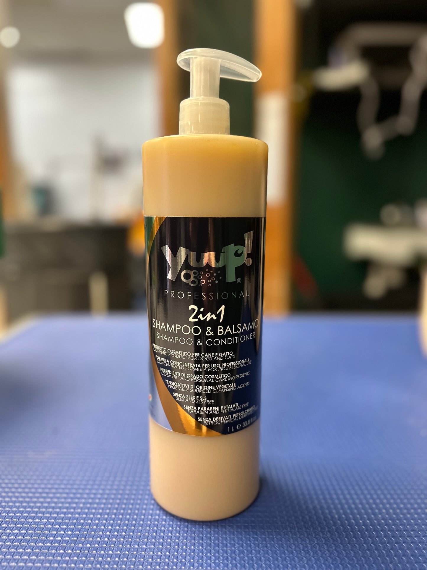 Shampoo and conditioner 2in1 1L