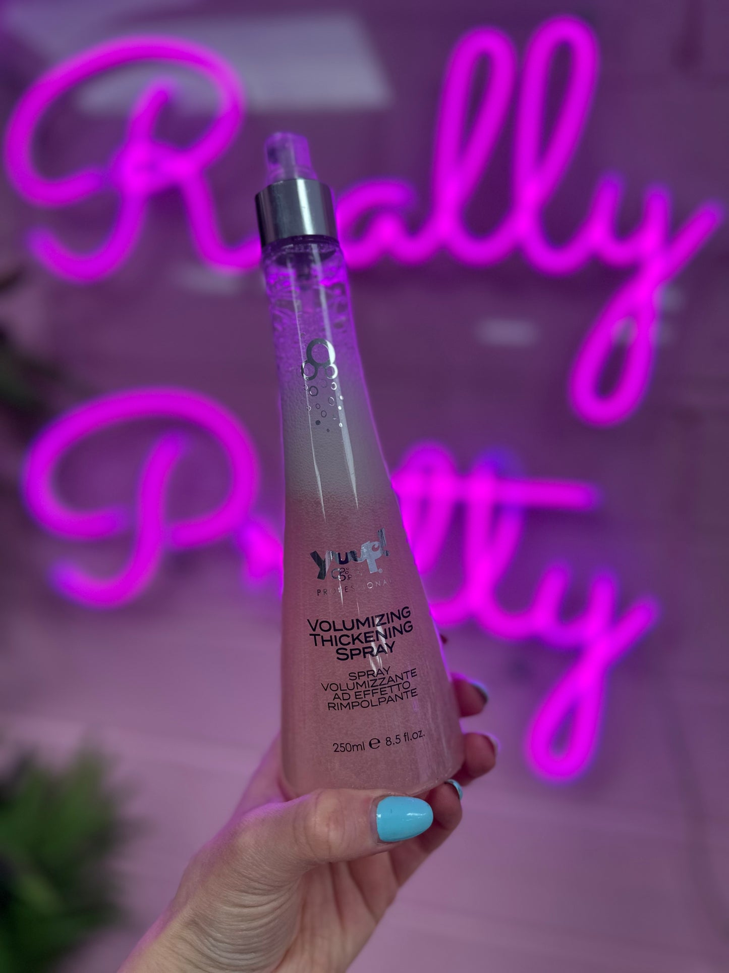 Volumizing thickening spray 250ml