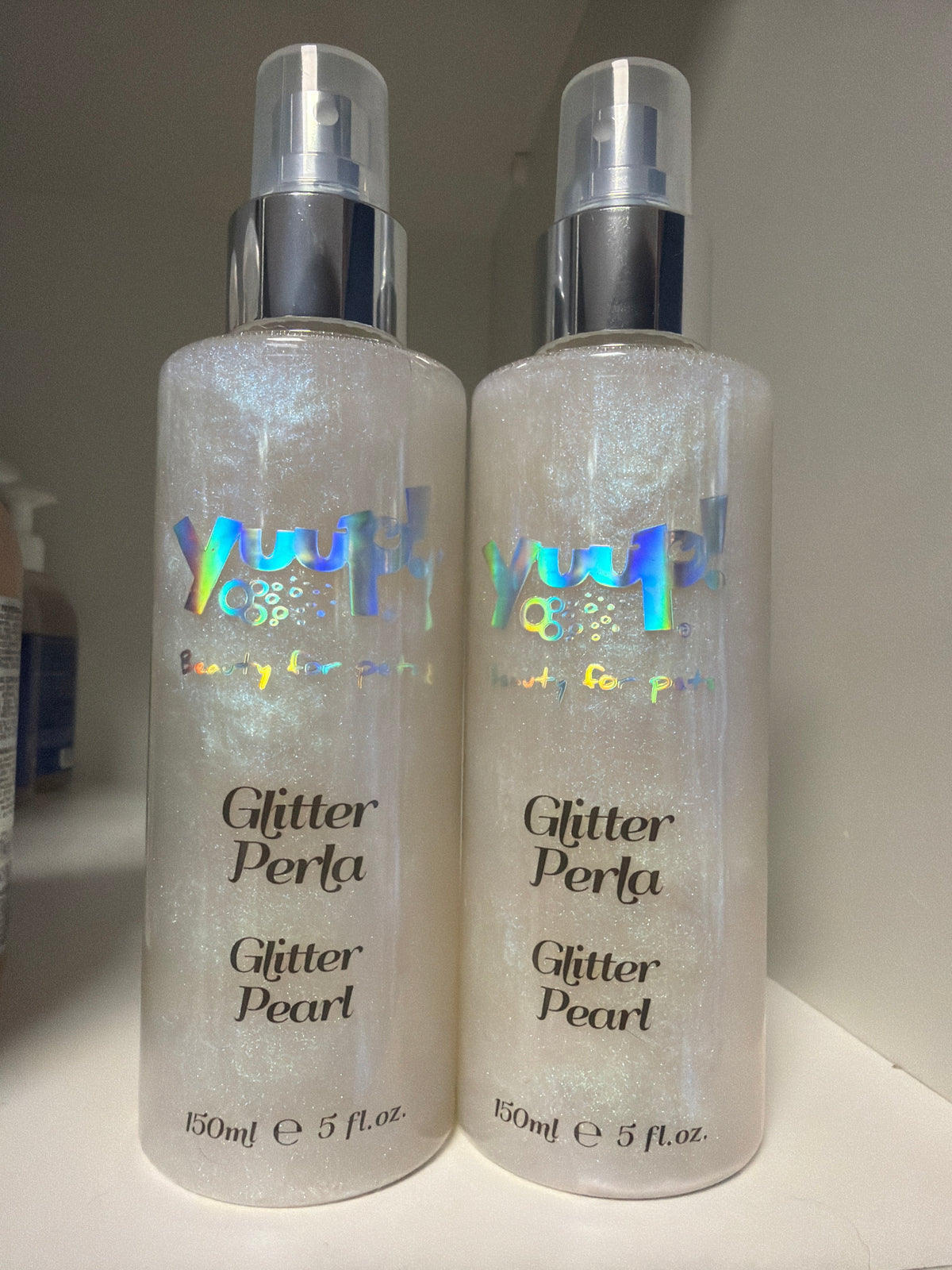 Yuup! Glitter pearl spray 150ml