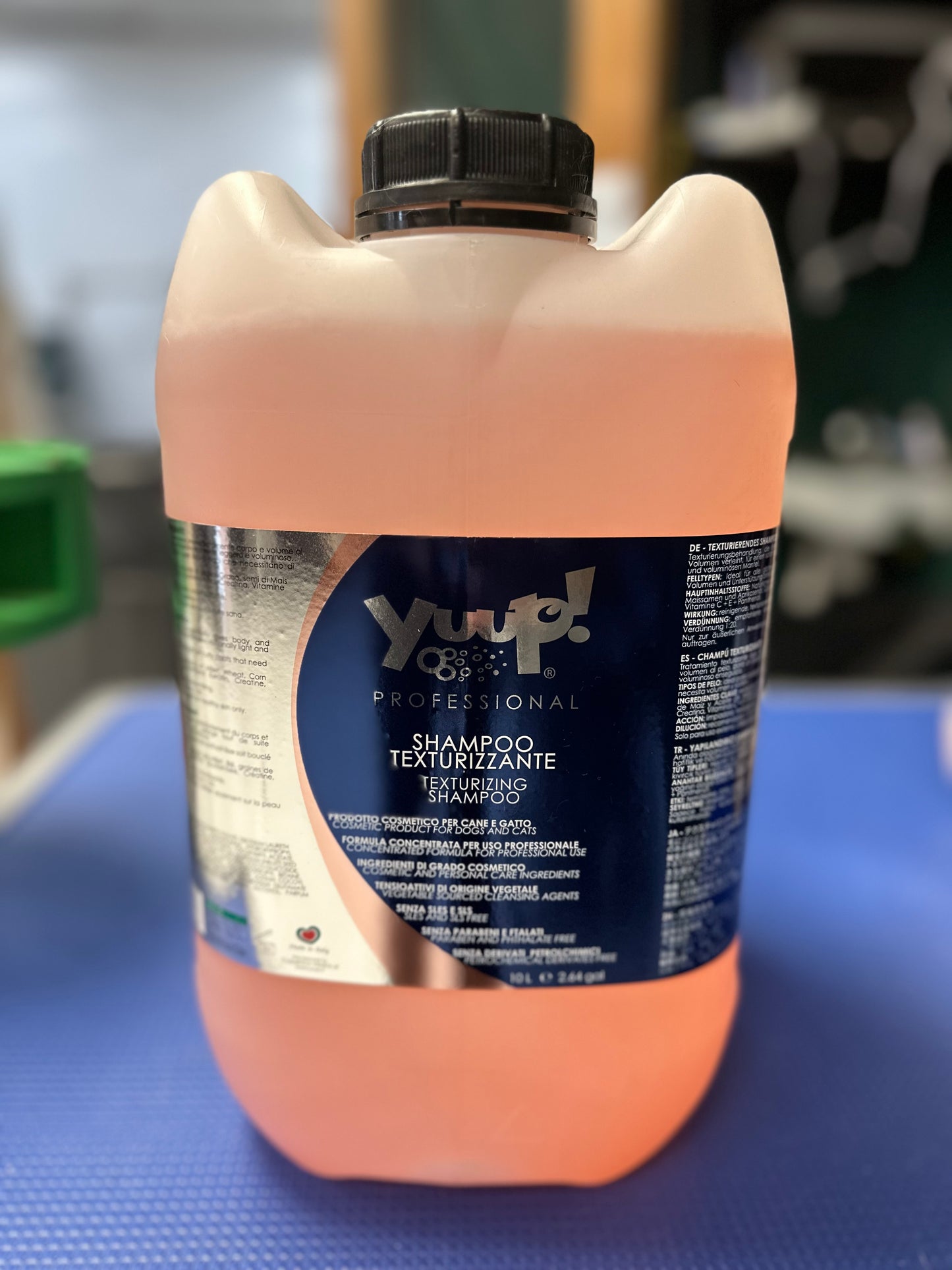 Texturizing shampoo 10L