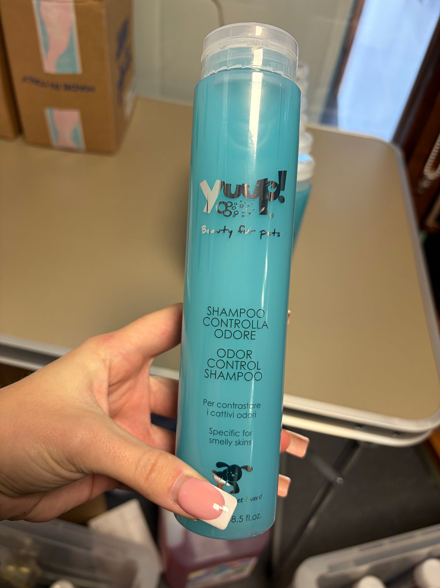 Yuup! Odor control shampoo 250ml