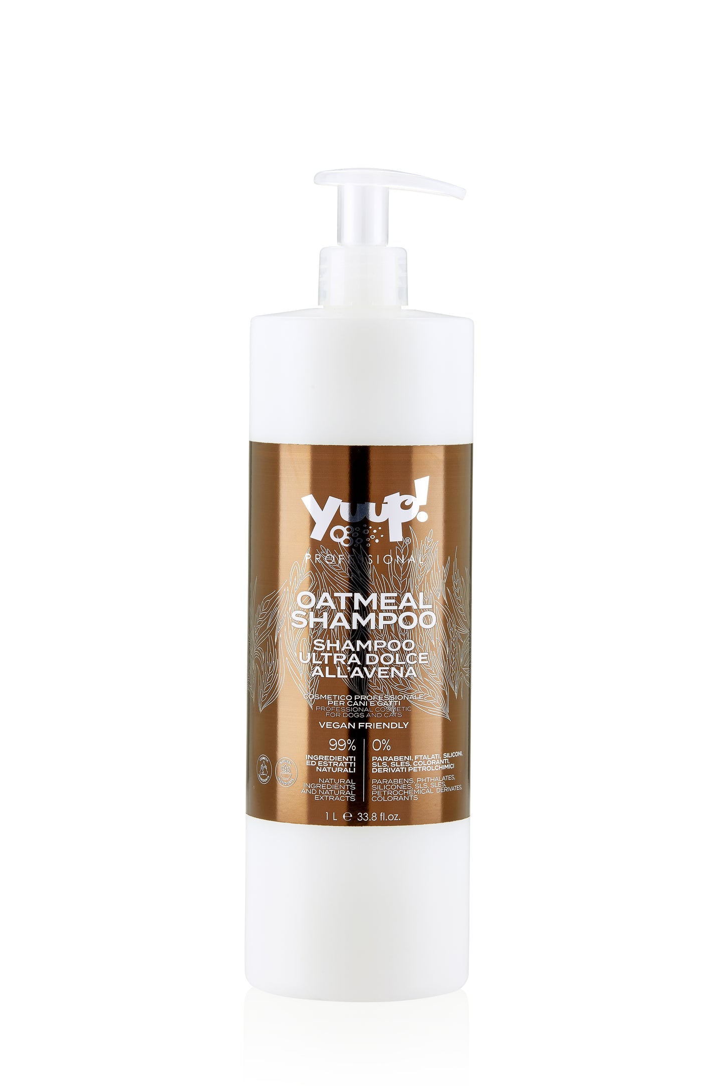 Oatmeal shampoo 1L