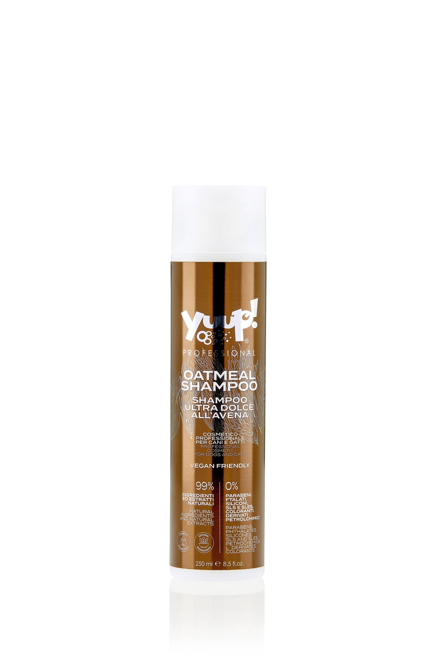 Oatmeal shampoo 250ml