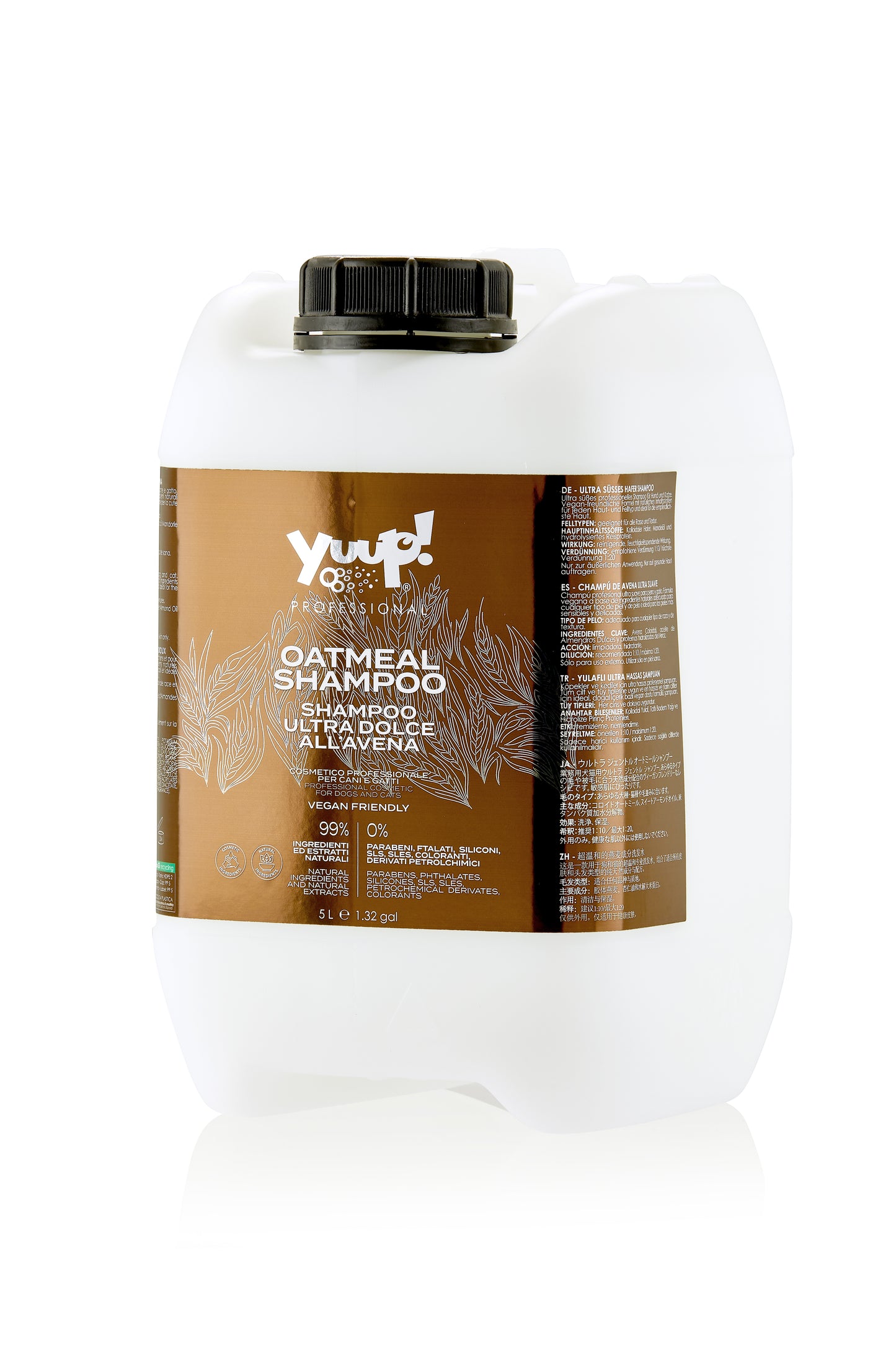 Oatmeal shampoo 5l