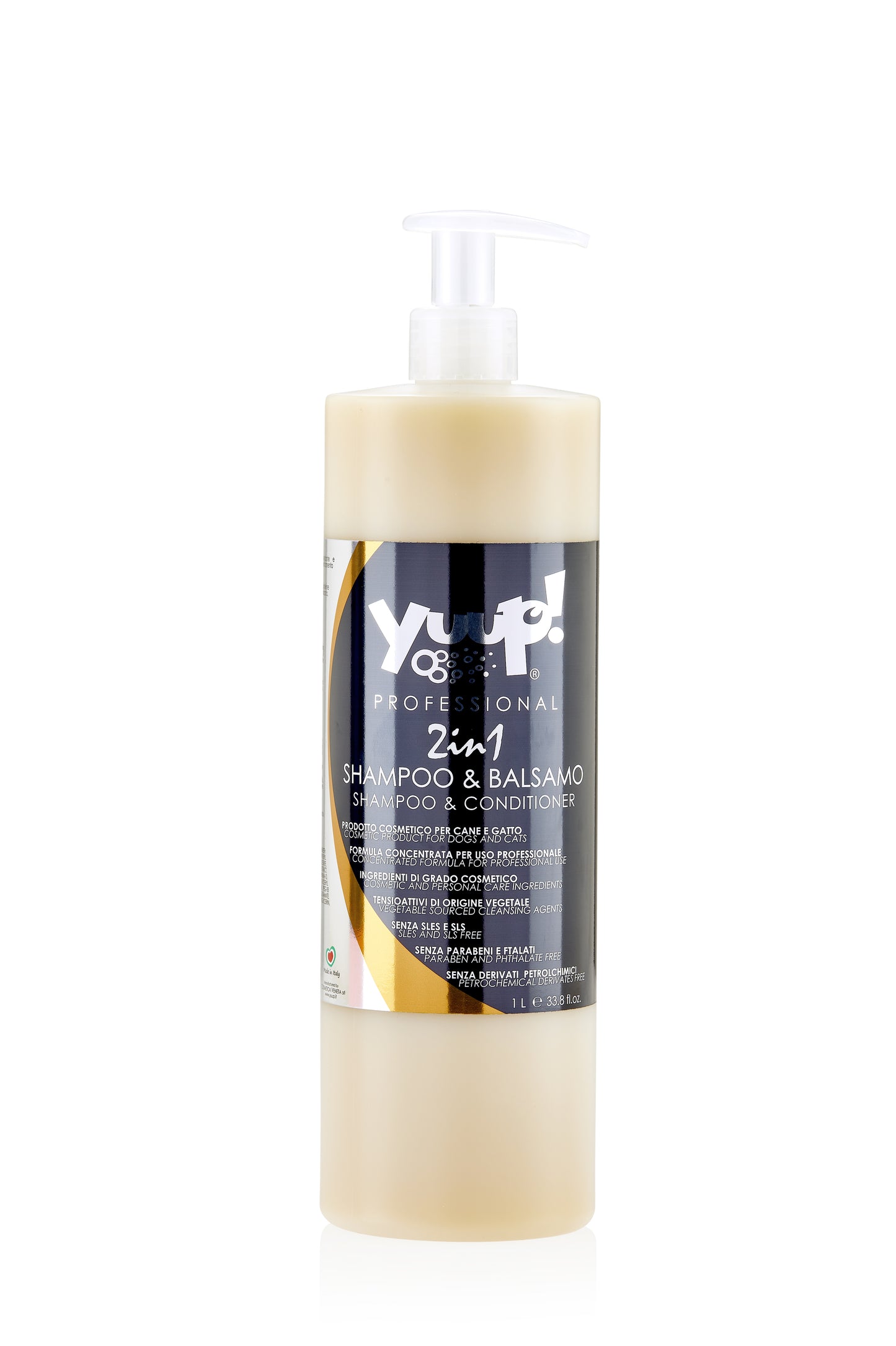 Shampoo and conditioner 2in1 1L