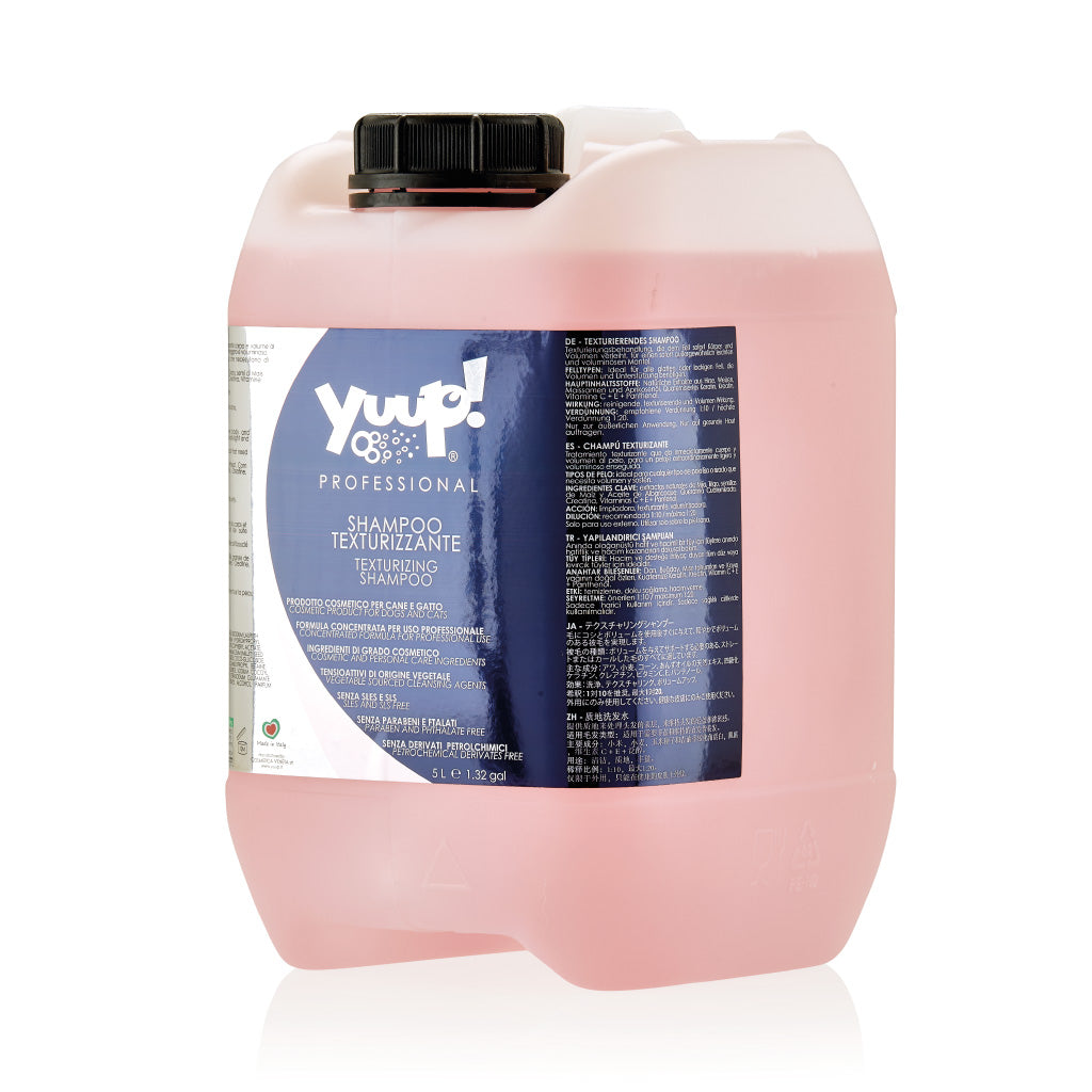 Texturizing shampoo 5L