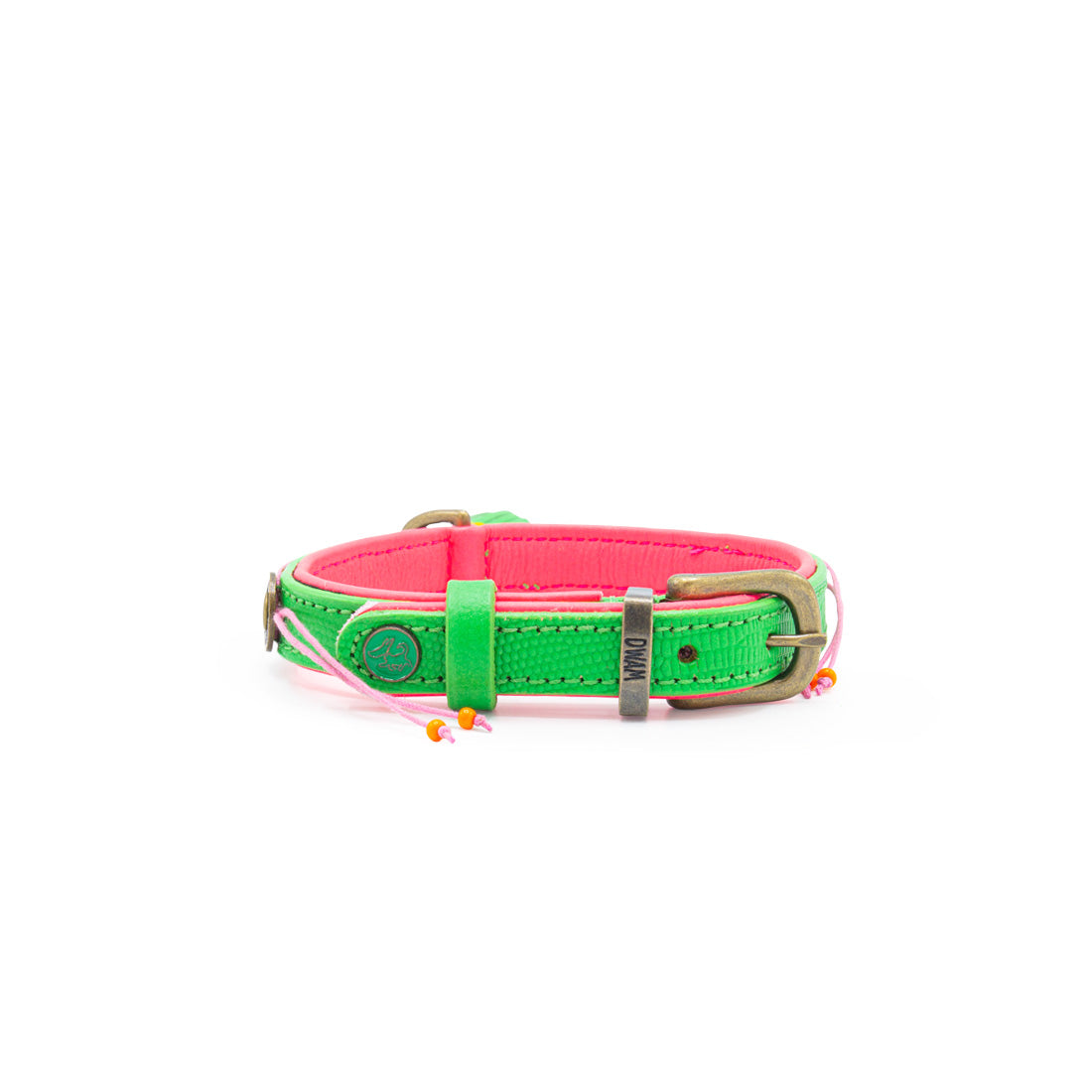 Tropical Summer Dog collar - Size XXS