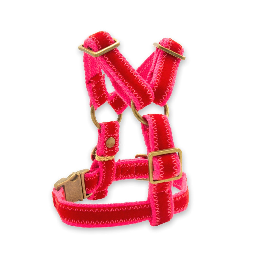 Snoopy Dog harness and leash - Size XS