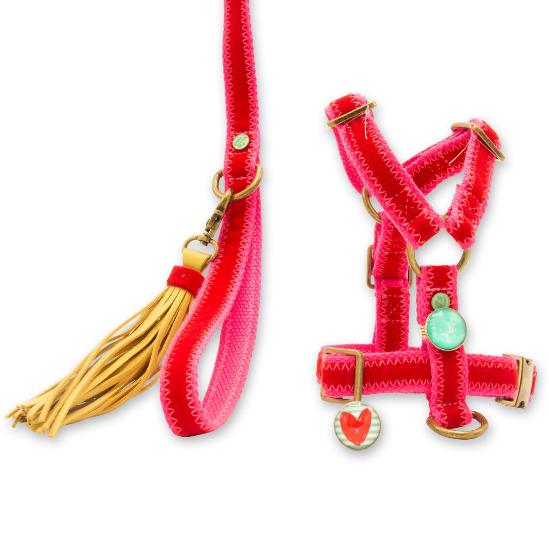 Snoopy Dog harness and leash - Size XS