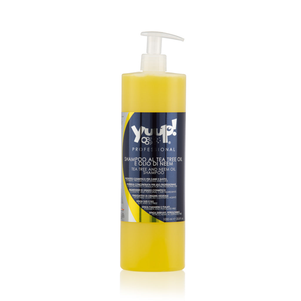 Yuup! Tea Tree and Neem Oil Shampoo 1L