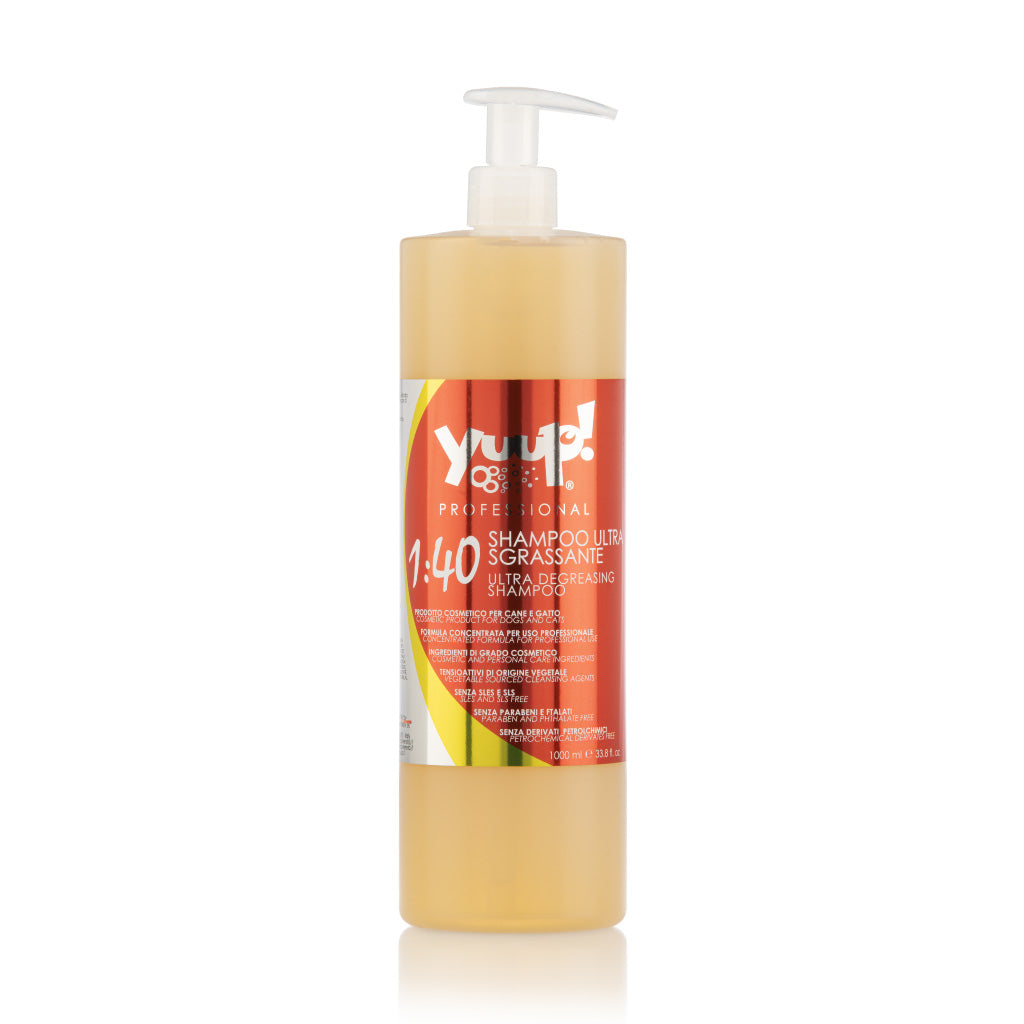 Yuup! 1:40 Ultra Degreasing Shampoo 1L
