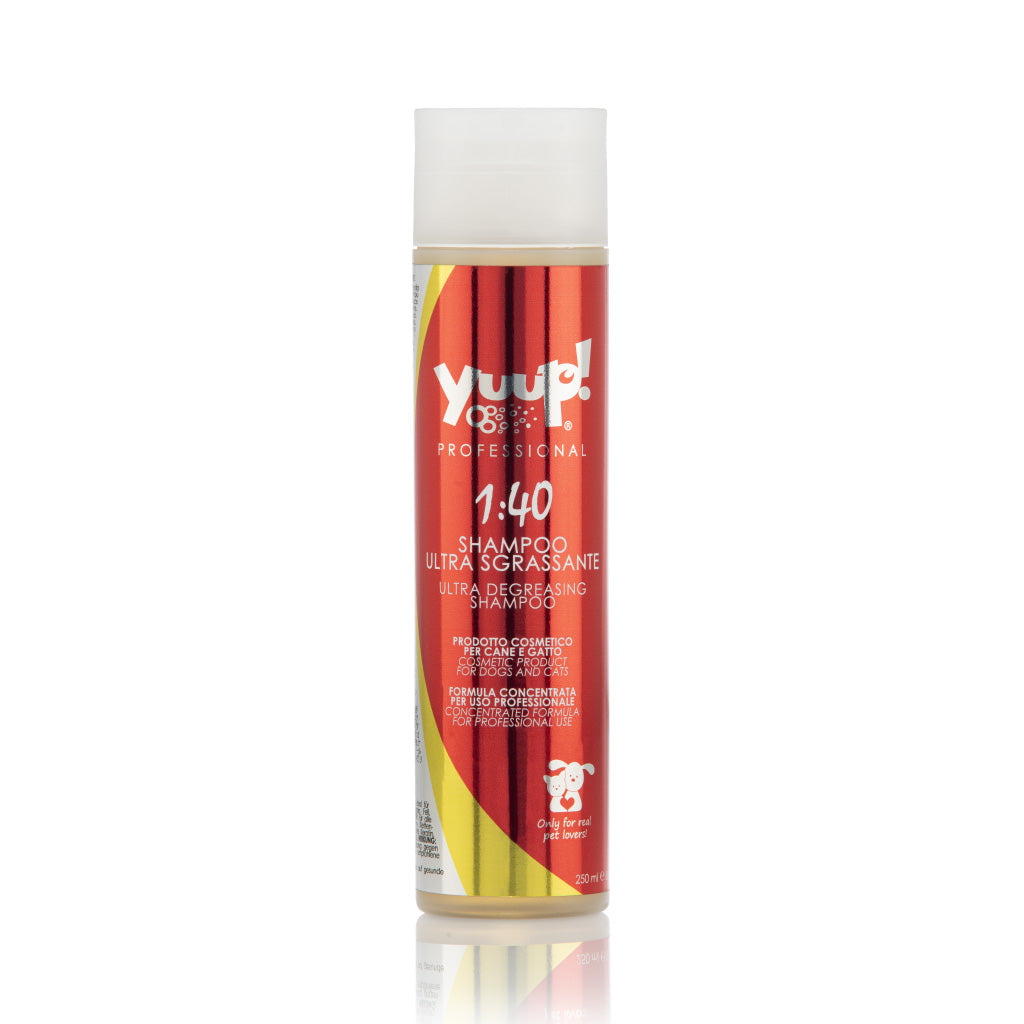 Yuup! 1:40 Ultra Degreasing Shampoo 250ml