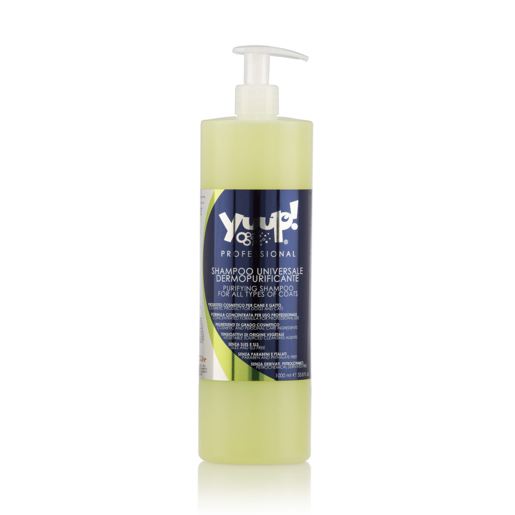 Yuup! Purifying Shampoo for all types of coats 1L