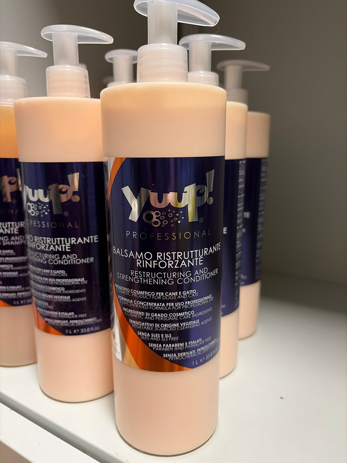 Restructuring and strengthening conditioner 1L