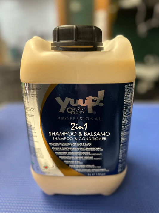 Shampoo and conditioner 2in1 5L