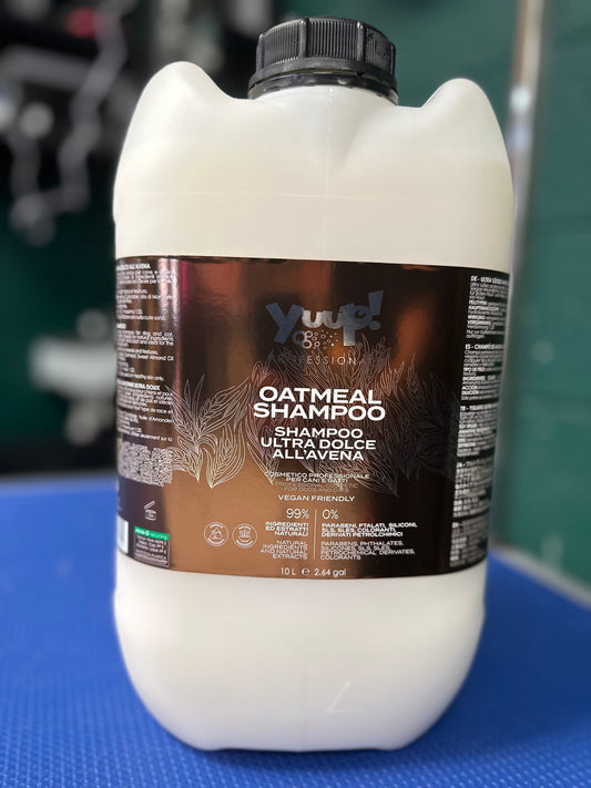 Oatmeal shampoo 10L