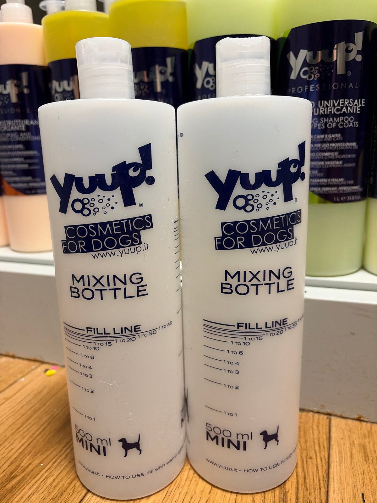 Mixing bottle 1L