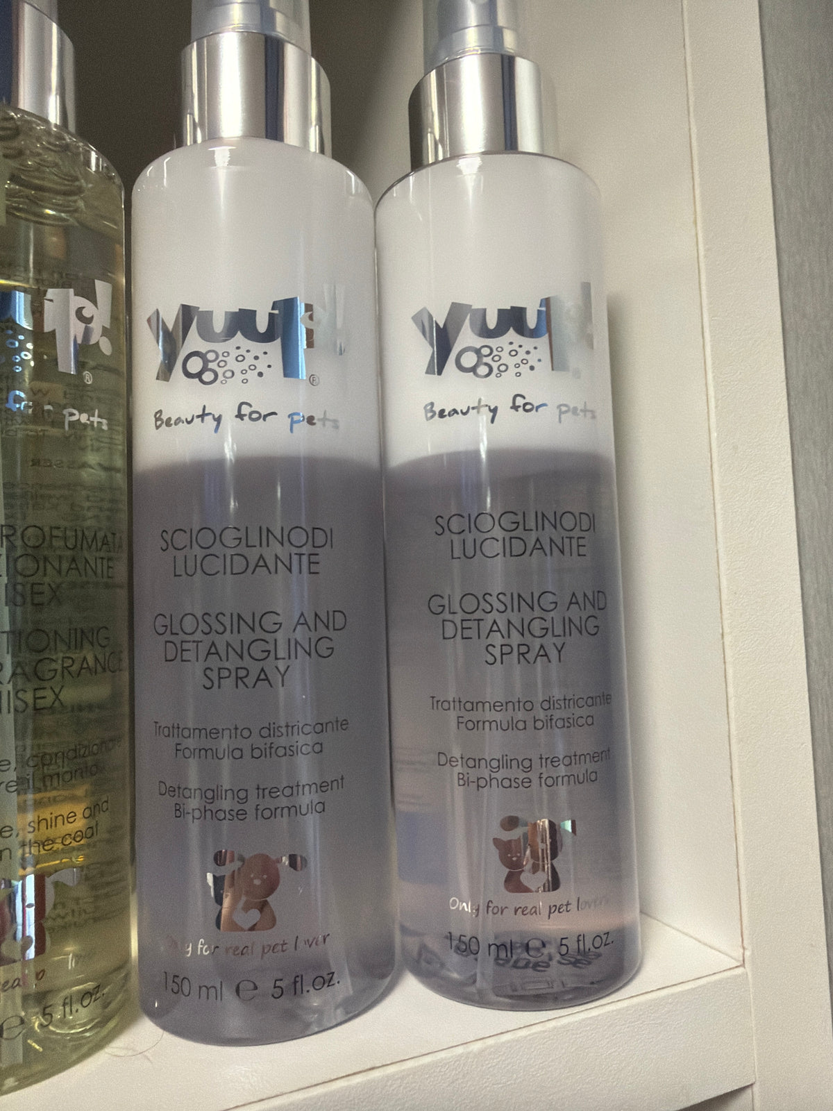 Glossing and detangling spray 150ml