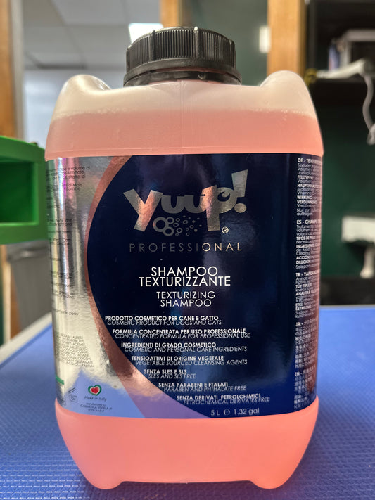 Texturizing shampoo 5L