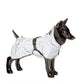 Visibility Raincoat Dark for Dogs - Size 40