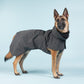 Visibility Raincoat Dark for Dogs - Size 60