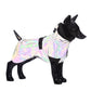 Visibility Raincoat Lite Leopard for Dogs - Size 45