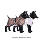 Visibility Raincoat Lite Leopard for Dogs - Size 40