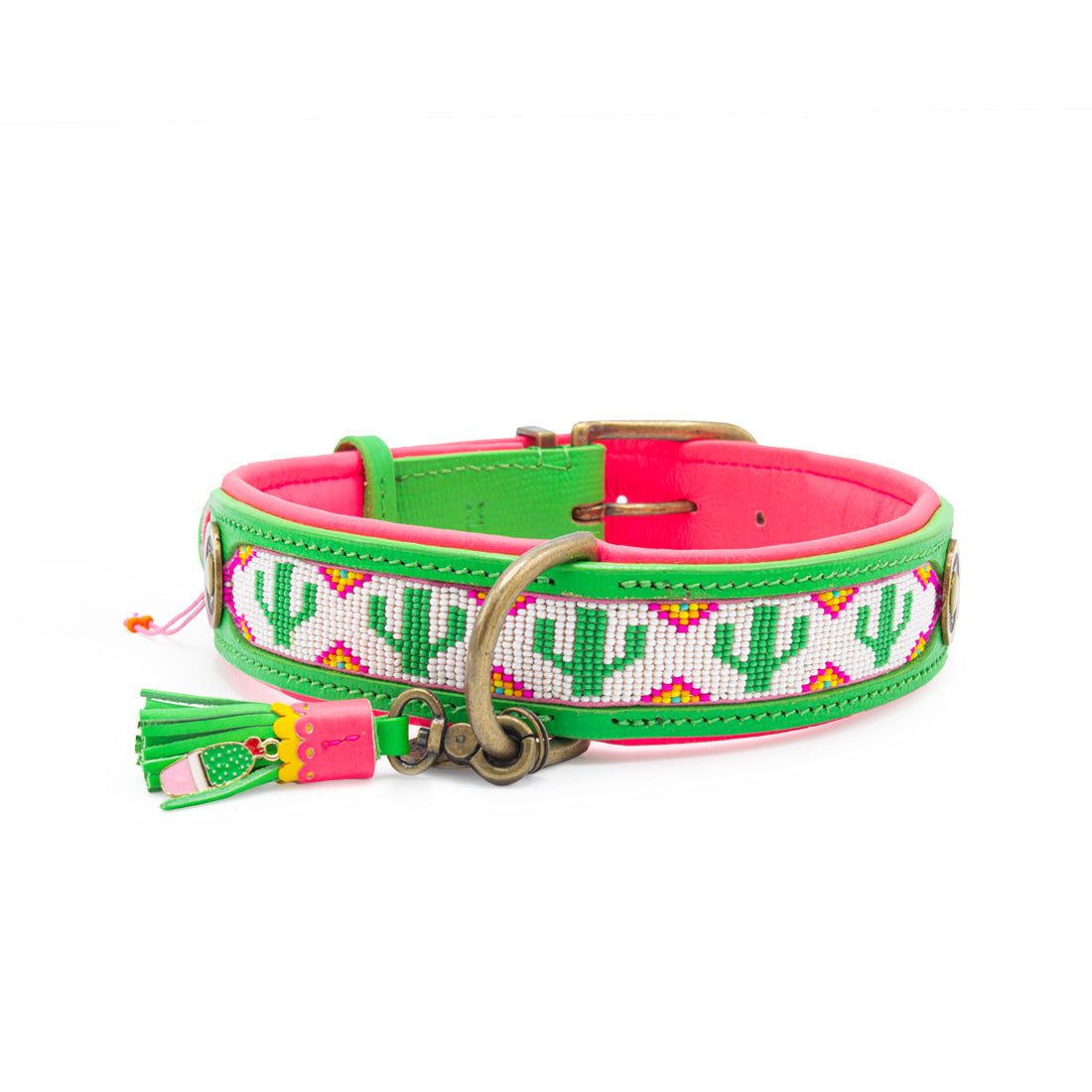Tropical Summer Dog collar - Size M