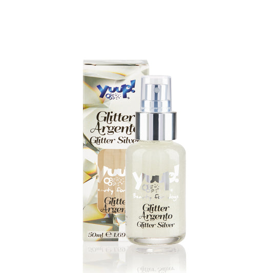 Yuup! Fashion Glitter Silver 50ml