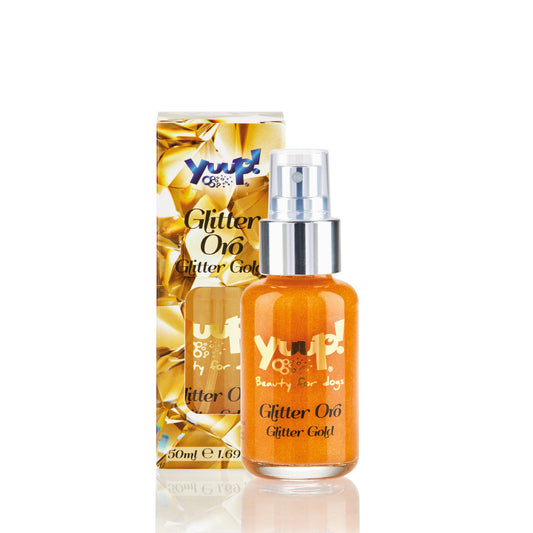 Yuup! Fashion Glitter Gold 50ml