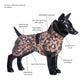 Visibility Raincoat Lite Leopard for Dogs - Size 45