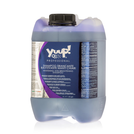 YUUP! Professional Whitening and Brightening Shampoo 5L