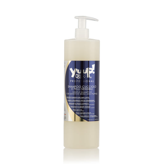 Yuup! Gentle Shampoo for Sensitive Skins and Puppies 1L