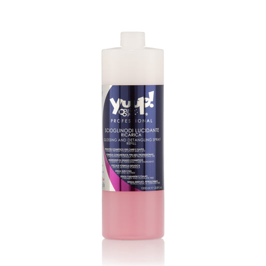 Yuup! Professional Glossing and Detangling Spray Refill 1L