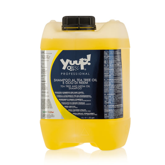 YUUP! Professional Tea Tree and Neem Oil Shampoo 10L