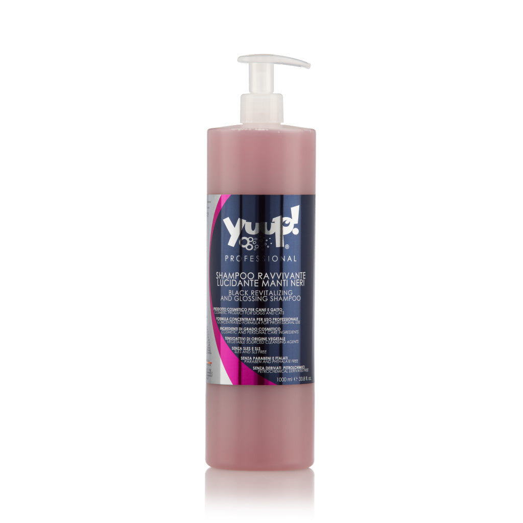 Yuup! Black Revitalising and Glossing shampoo 1L