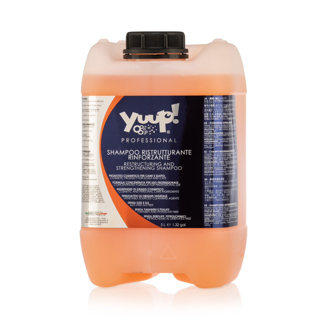 Yuup! Professional Restructuring and Strengthening Shampoo 10L