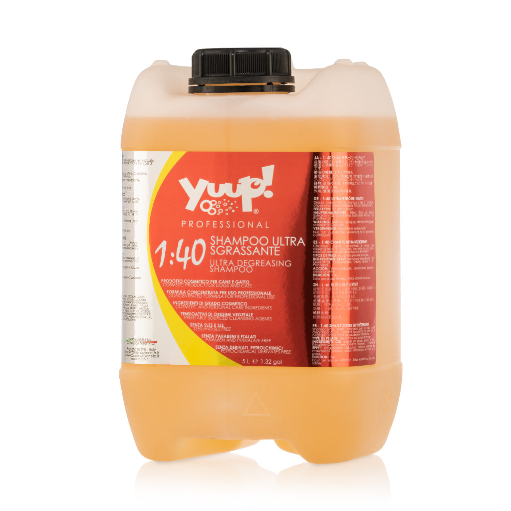 Yuup! Professional 1:40 Ultra Degreasing Shampoo 5L