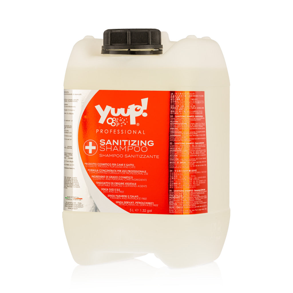 YUUP! Professional Concentrated Sanitizing Shampoo 5L